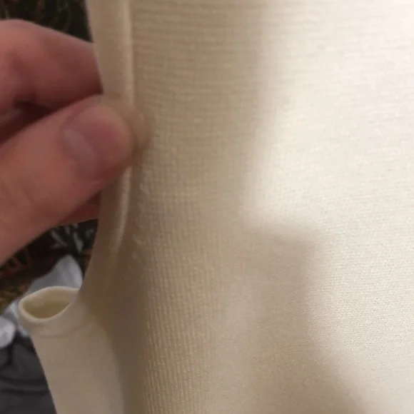 Ann Taylor Sleeveless blouse with Drape - Picture 4 of 6